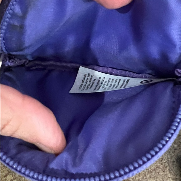 Lululemon Navy and Purple Keychain Accessory Pouches - Picture 11 of 11